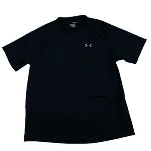 Under Armour The Tech Tee Short Sleeve T-Shirt Black Men's Size XL